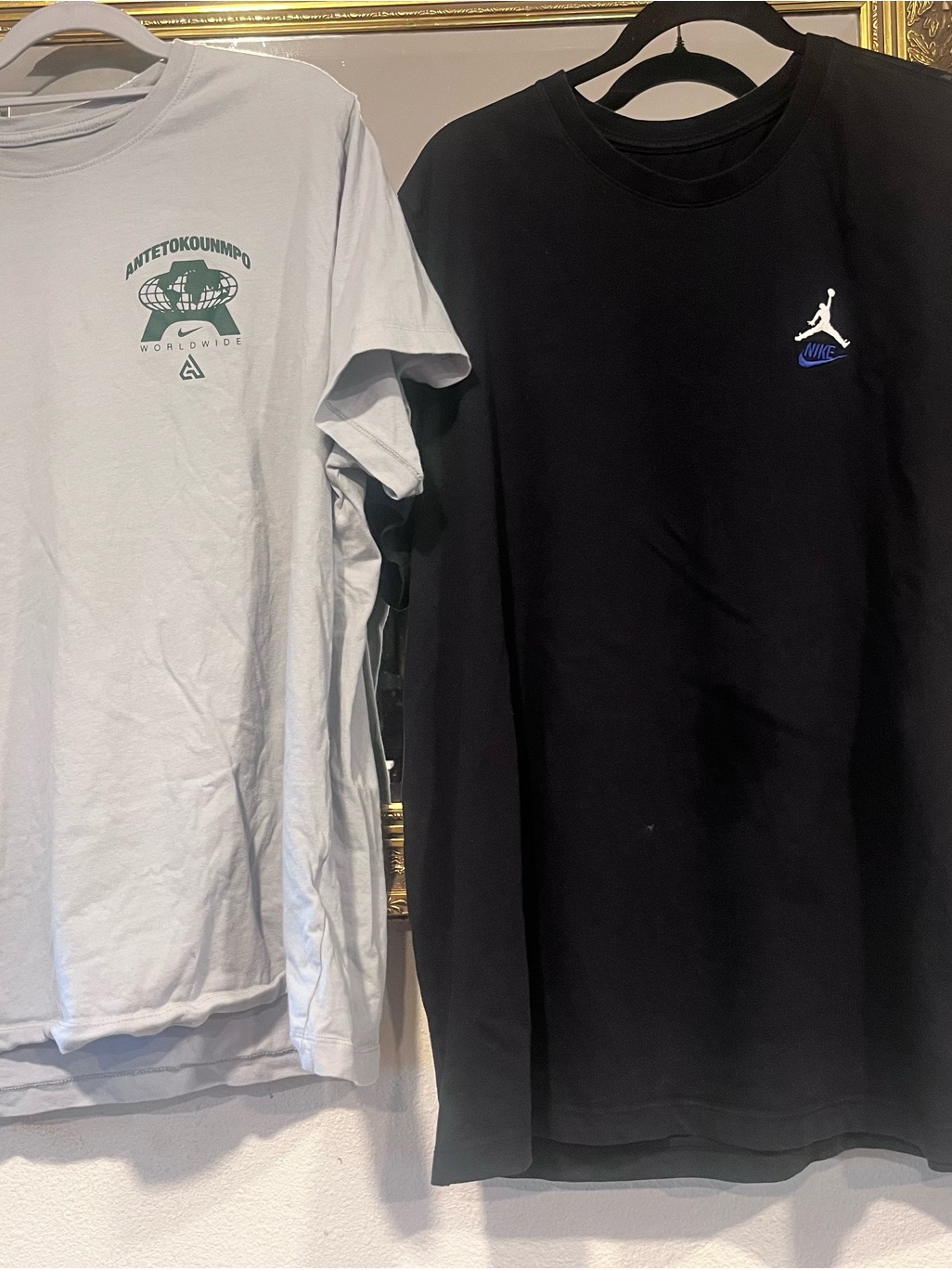 Nike Jordan Short SleeveShirts Antetokounmpo